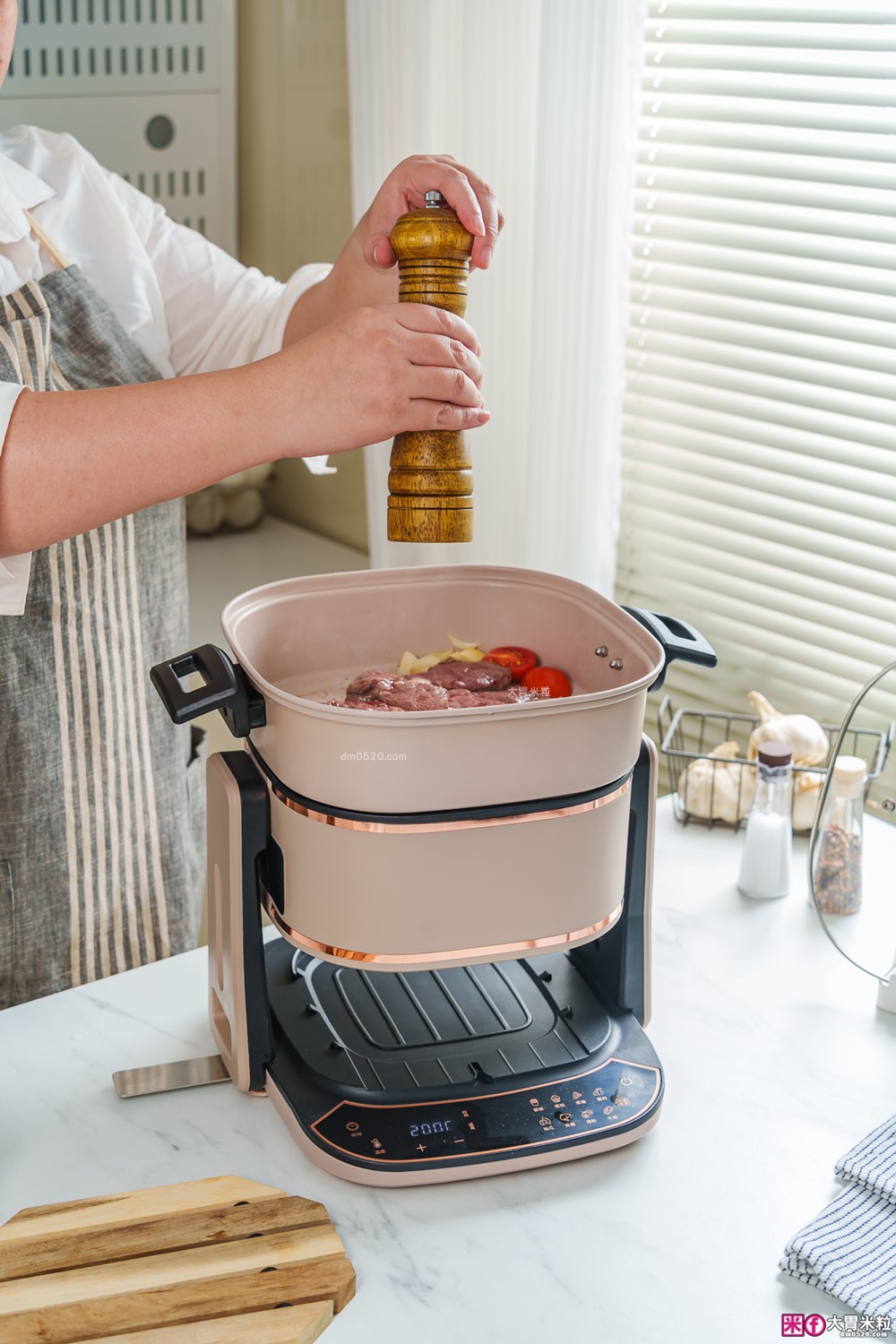 一台抵九台新世代氣炸鍋霸主「BOSO全能料理玻璃翻轉氣炸鍋」租屋族健身族小家庭必備廚房神器| 玻璃氣炸鍋推薦| 翻轉氣炸鍋萬用鍋推薦