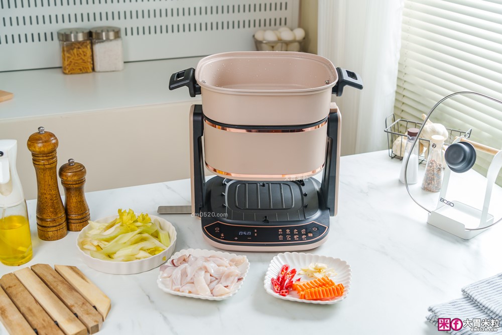 一台抵九台新世代氣炸鍋霸主「BOSO全能料理玻璃翻轉氣炸鍋」租屋族健身族小家庭必備廚房神器| 玻璃氣炸鍋推薦| 翻轉氣炸鍋萬用鍋推薦