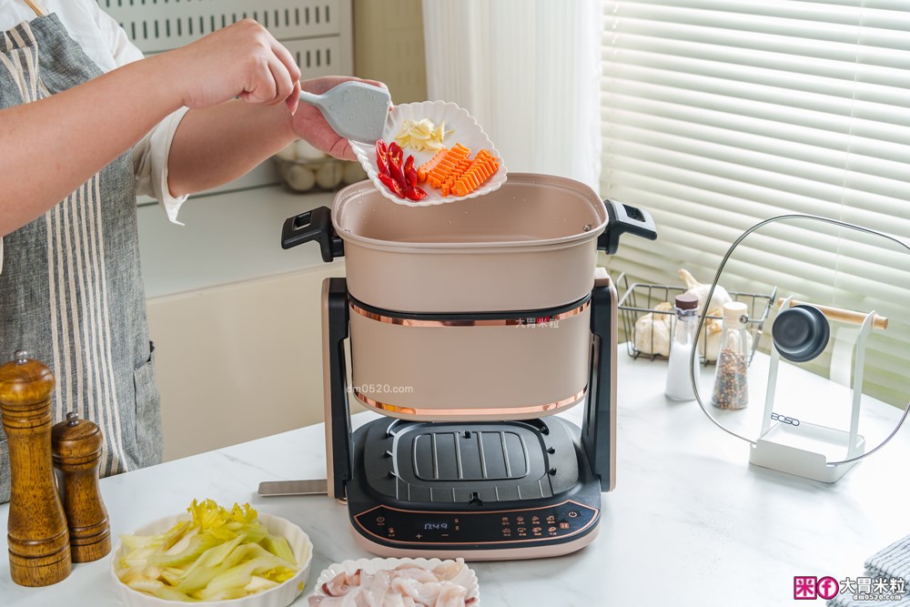 一台抵九台新世代氣炸鍋霸主「BOSO全能料理玻璃翻轉氣炸鍋」租屋族健身族小家庭必備廚房神器| 玻璃氣炸鍋推薦| 翻轉氣炸鍋萬用鍋推薦