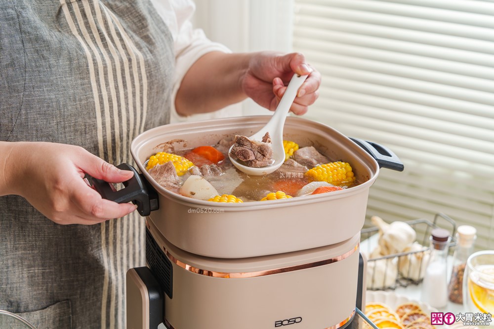 一台抵九台新世代氣炸鍋霸主「BOSO全能料理玻璃翻轉氣炸鍋」租屋族健身族小家庭必備廚房神器| 玻璃氣炸鍋推薦| 翻轉氣炸鍋萬用鍋推薦