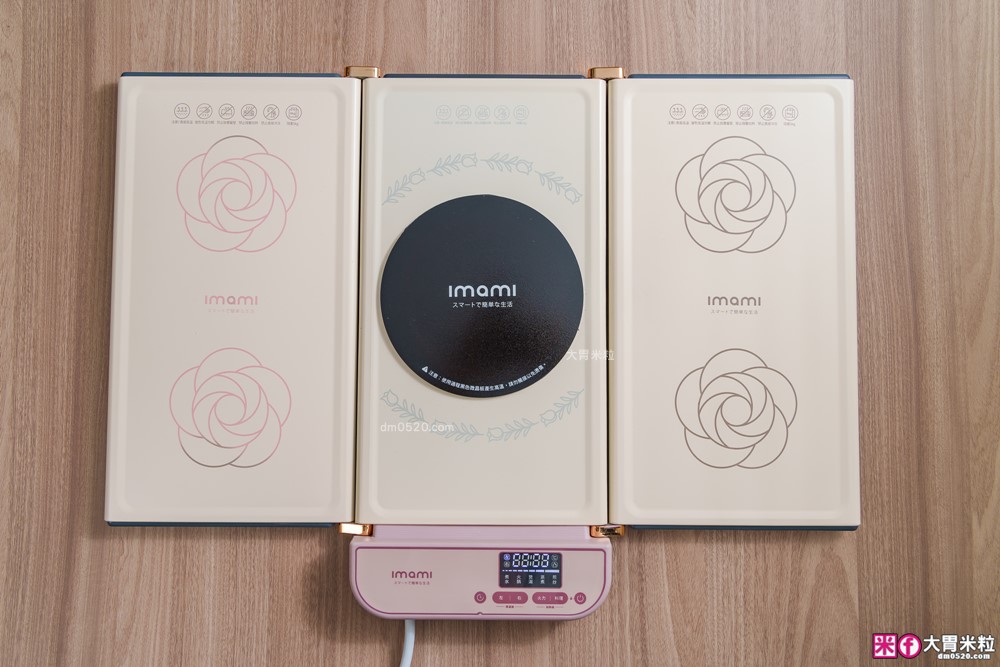 秋冬飯菜永遠熱呼呼！開箱實測「imami 暖食樂PRO」第二代雙效智能加熱飯菜保溫板│不挑器皿保溫+黑晶電陶爐加熱～一板多用