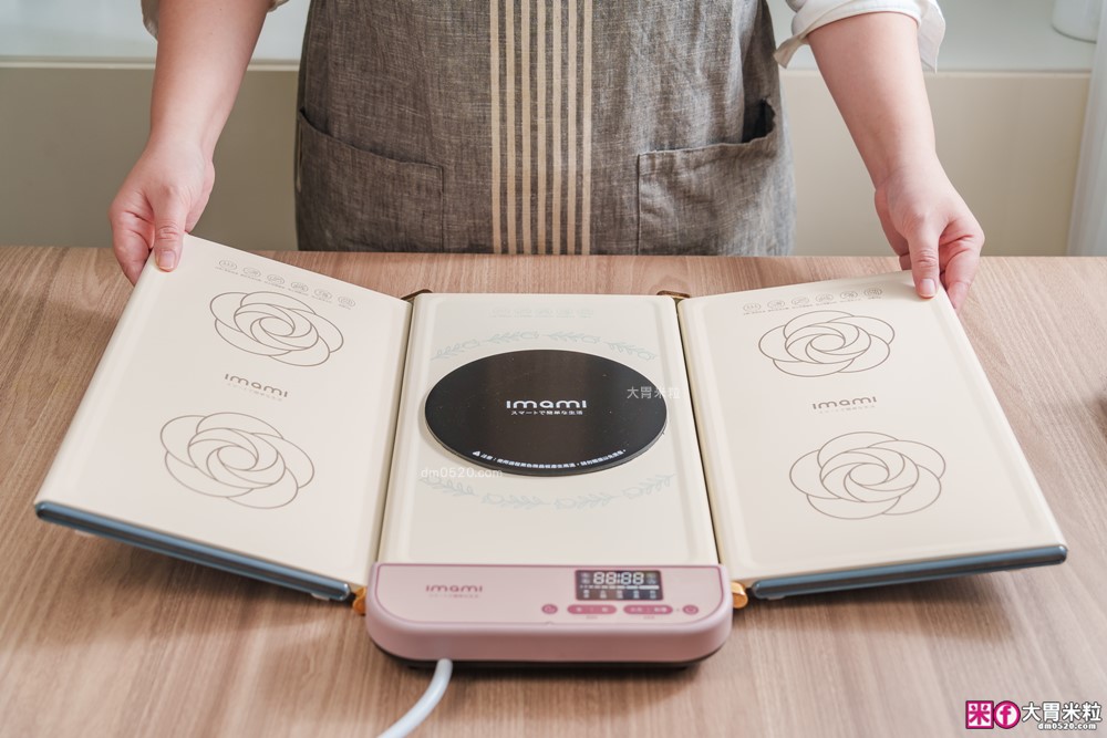 秋冬飯菜永遠熱呼呼！開箱實測「imami 暖食樂PRO」第二代雙效智能加熱飯菜保溫板│不挑器皿保溫+黑晶電陶爐加熱～一板多用