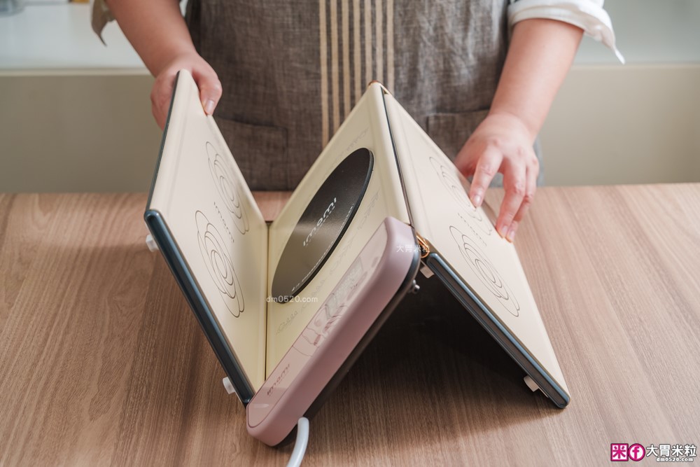 秋冬飯菜永遠熱呼呼！開箱實測「imami 暖食樂PRO」第二代雙效智能加熱飯菜保溫板│不挑器皿保溫+黑晶電陶爐加熱～一板多用