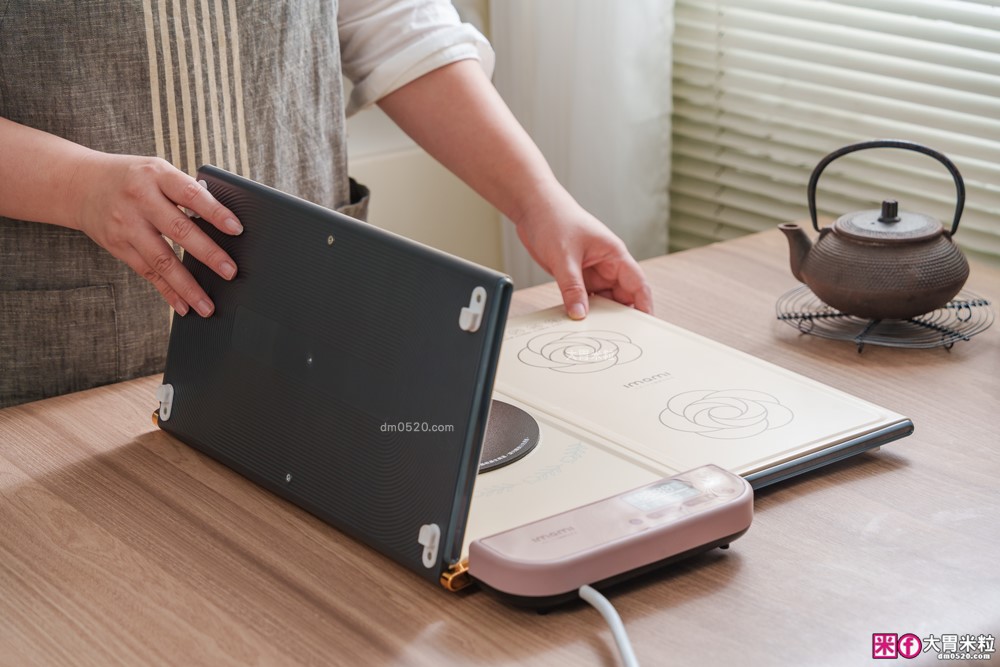 秋冬飯菜永遠熱呼呼！開箱實測「imami 暖食樂PRO」第二代雙效智能加熱飯菜保溫板│不挑器皿保溫+黑晶電陶爐加熱～一板多用