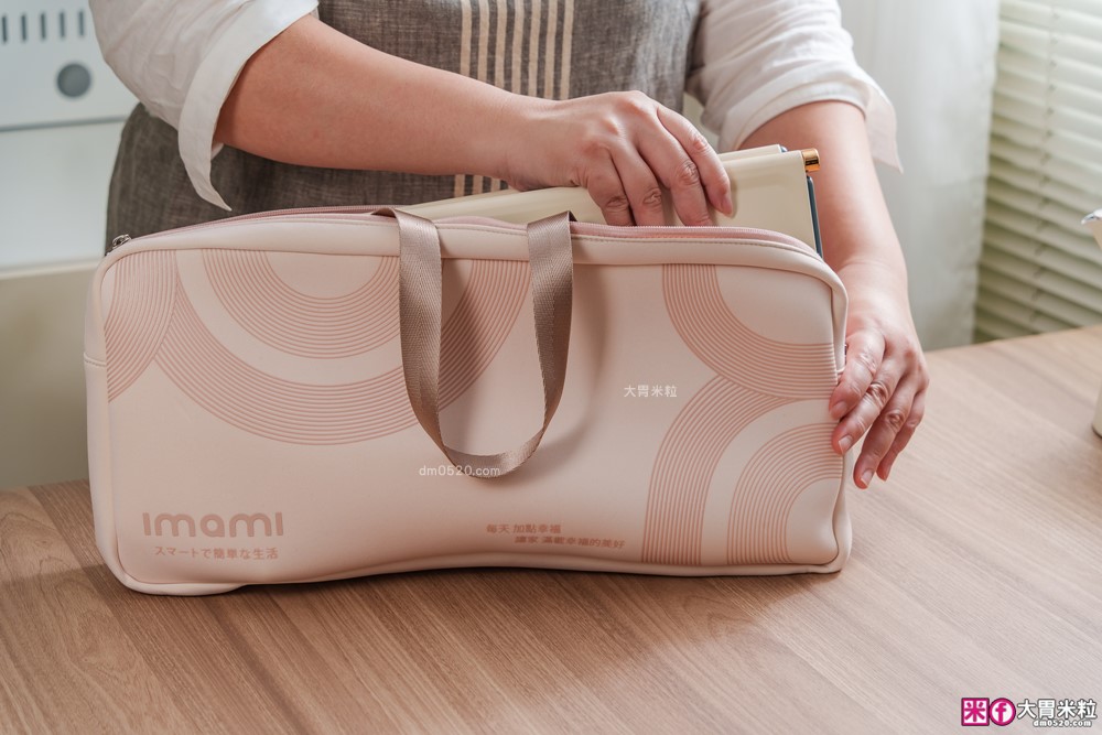 秋冬飯菜永遠熱呼呼！開箱實測「imami 暖食樂PRO」第二代雙效智能加熱飯菜保溫板│不挑器皿保溫+黑晶電陶爐加熱～一板多用