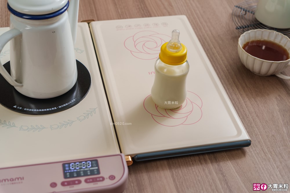 秋冬飯菜永遠熱呼呼！開箱實測「imami 暖食樂PRO」第二代雙效智能加熱飯菜保溫板│不挑器皿保溫+黑晶電陶爐加熱～一板多用