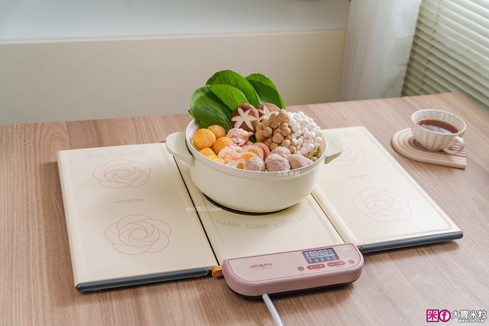 秋冬飯菜永遠熱呼呼！開箱實測「imami 暖食樂PRO」第二代雙效智能加熱飯菜保溫板│不挑器皿保溫+黑晶電陶爐加熱～一板多用