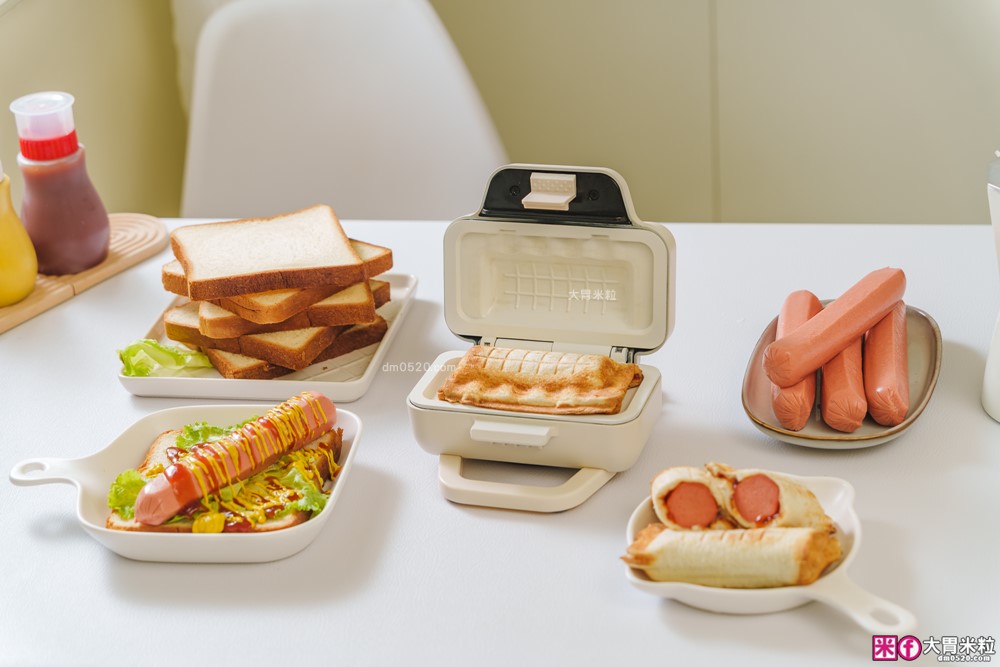 早餐新革命「MATURE美萃 MINI食光陶瓷熱壓機」開箱｜忙碌上班族省時救星，一片吐司也能玩出百變花樣