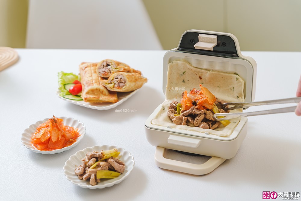 早餐新革命「MATURE美萃 MINI食光陶瓷熱壓機」開箱｜忙碌上班族省時救星，一片吐司也能玩出百變花樣