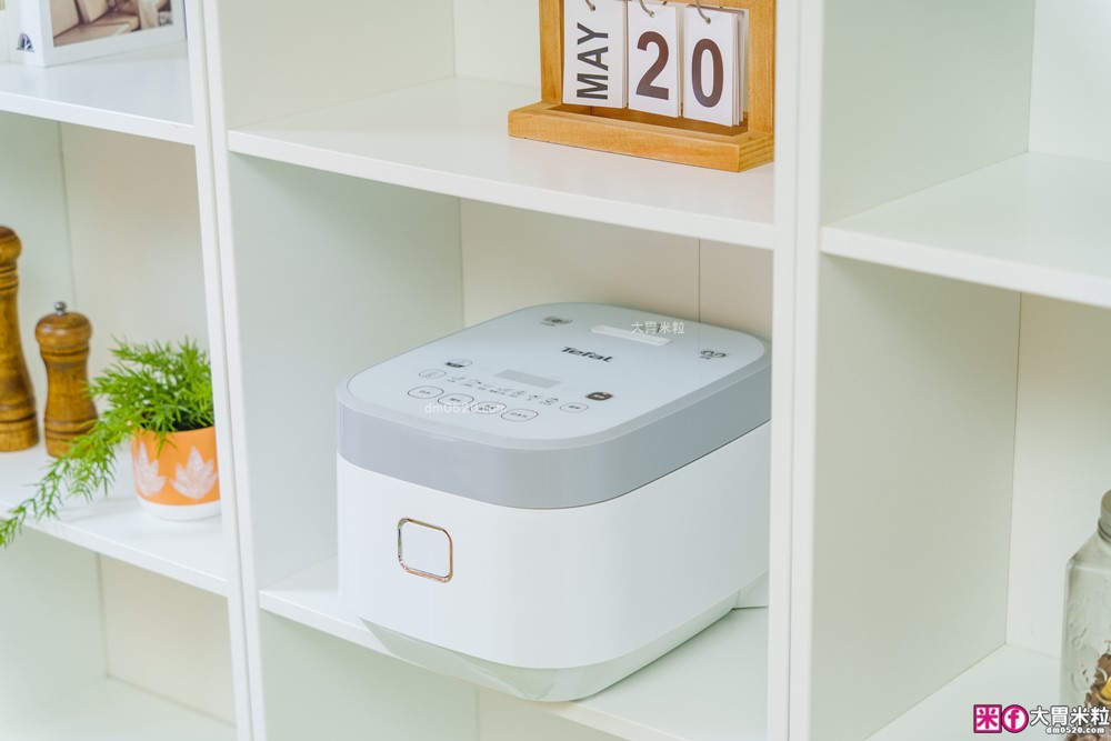 開箱】Tefal 特福 IH 熱旋球釜電子鍋6人份｜一鍋煮飯、燉湯、蒸炊、煮粥樣樣來！懶人料理也能端出職人級水準│iCook愛料理市集-廚具開箱(三一)