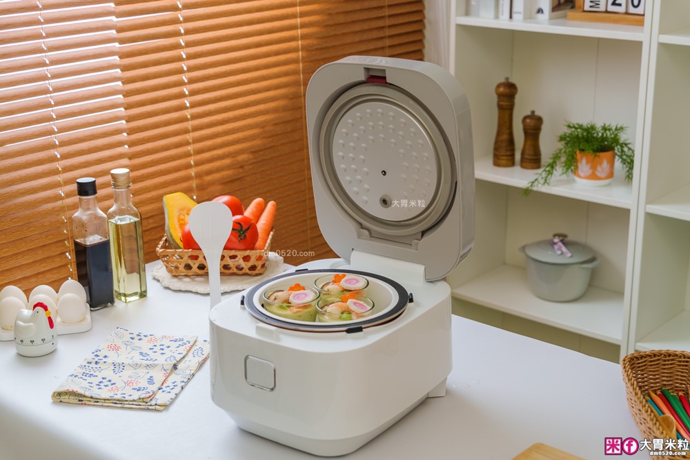 開箱】Tefal 特福 IH 熱旋球釜電子鍋6人份｜一鍋煮飯、燉湯、蒸炊、煮粥樣樣來！懶人料理也能端出職人級水準│iCook愛料理市集-廚具開箱(三一)