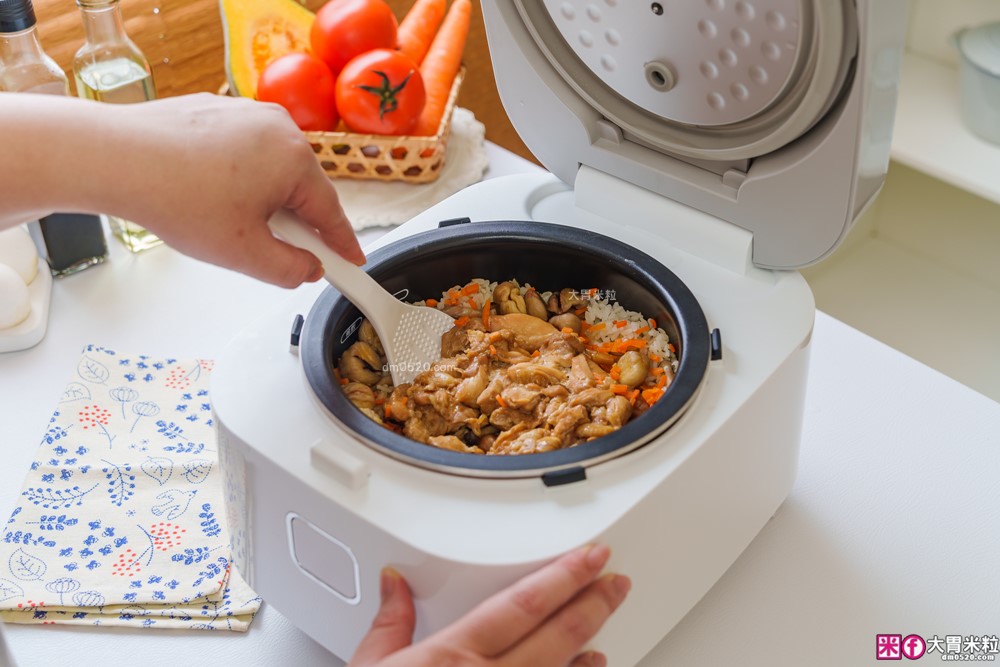 開箱】Tefal 特福 IH 熱旋球釜電子鍋6人份｜一鍋煮飯、燉湯、蒸炊、煮粥樣樣來！懶人料理也能端出職人級水準│iCook愛料理市集-廚具開箱(三一)
