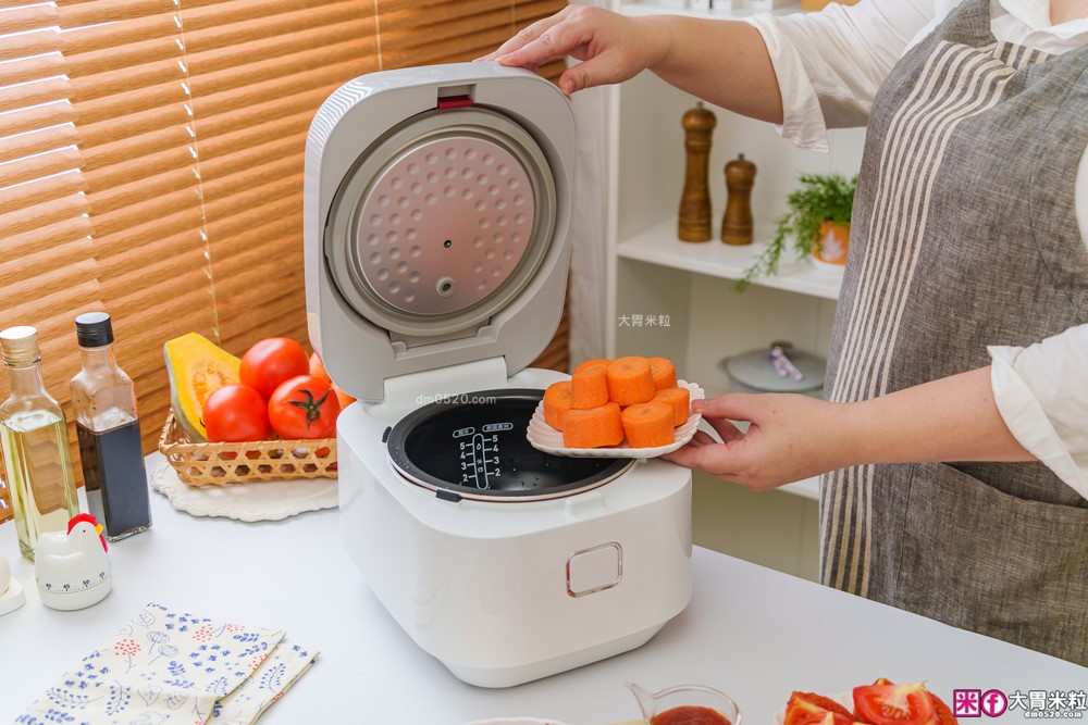 開箱】Tefal 特福 IH 熱旋球釜電子鍋6人份｜一鍋煮飯、燉湯、蒸炊、煮粥樣樣來！懶人料理也能端出職人級水準│iCook愛料理市集-廚具開箱(三一)