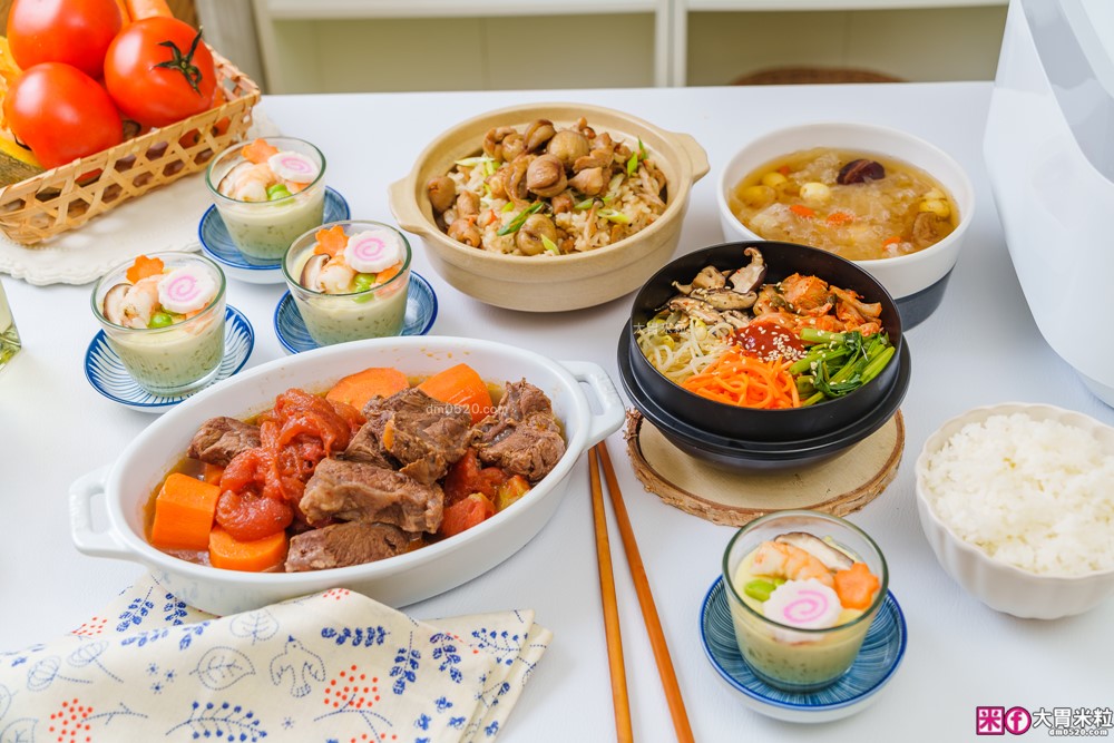 開箱】Tefal 特福 IH 熱旋球釜電子鍋6人份｜一鍋煮飯、燉湯、蒸炊、煮粥樣樣來！懶人料理也能端出職人級水準│iCook愛料理市集-廚具開箱(三一)