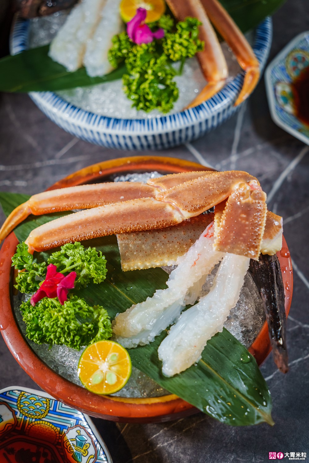 火鍋界愛馬仕推出松葉蟹套餐囉│二本松涮涮屋(菜單)│大啖松葉蟹五吃~桌邊服務全程免動手│台北大安區美食推薦