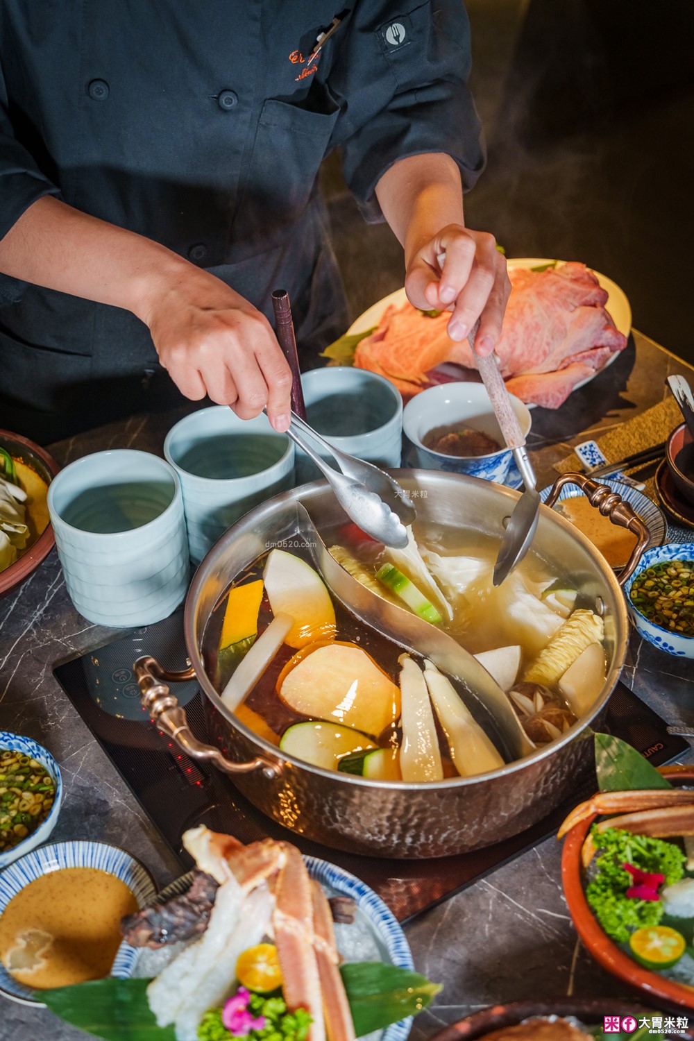 火鍋界愛馬仕推出松葉蟹套餐囉│二本松涮涮屋(菜單)│大啖松葉蟹五吃~桌邊服務全程免動手│台北大安區美食推薦 火鍋界愛馬仕推出松葉蟹套餐囉│二本松涮涮屋(菜單)│大啖松葉蟹五吃~桌邊服務全程免動手│台北大安區美食推薦