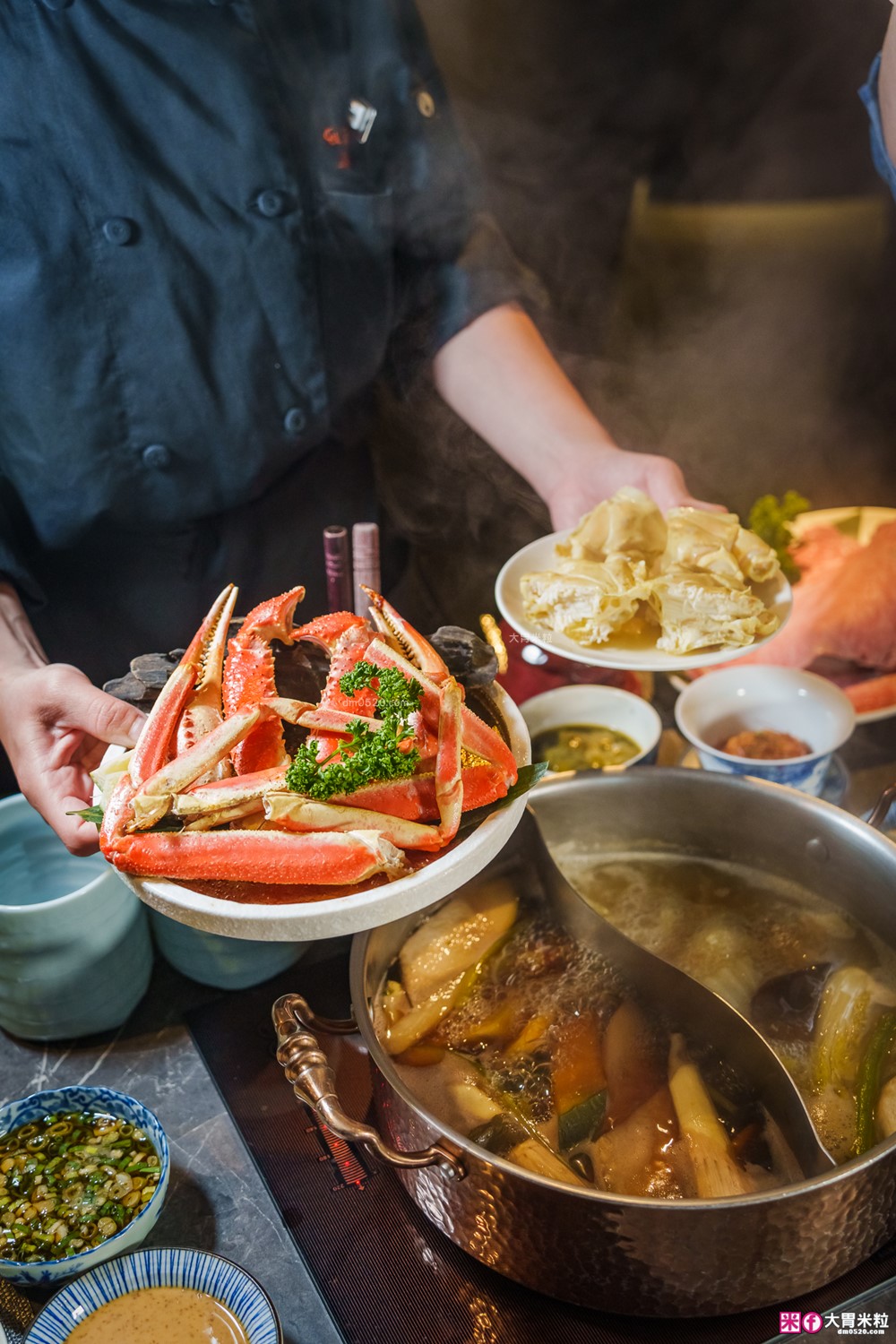 火鍋界愛馬仕推出松葉蟹套餐囉│二本松涮涮屋(菜單)│大啖松葉蟹五吃~桌邊服務全程免動手│台北大安區美食推薦 火鍋界愛馬仕推出松葉蟹套餐囉│二本松涮涮屋(菜單)│大啖松葉蟹五吃~桌邊服務全程免動手│台北大安區美食推薦