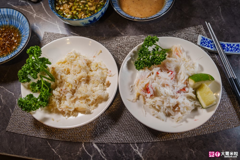 火鍋界愛馬仕推出松葉蟹套餐囉│二本松涮涮屋(菜單)│大啖松葉蟹五吃~桌邊服務全程免動手│台北大安區美食推薦