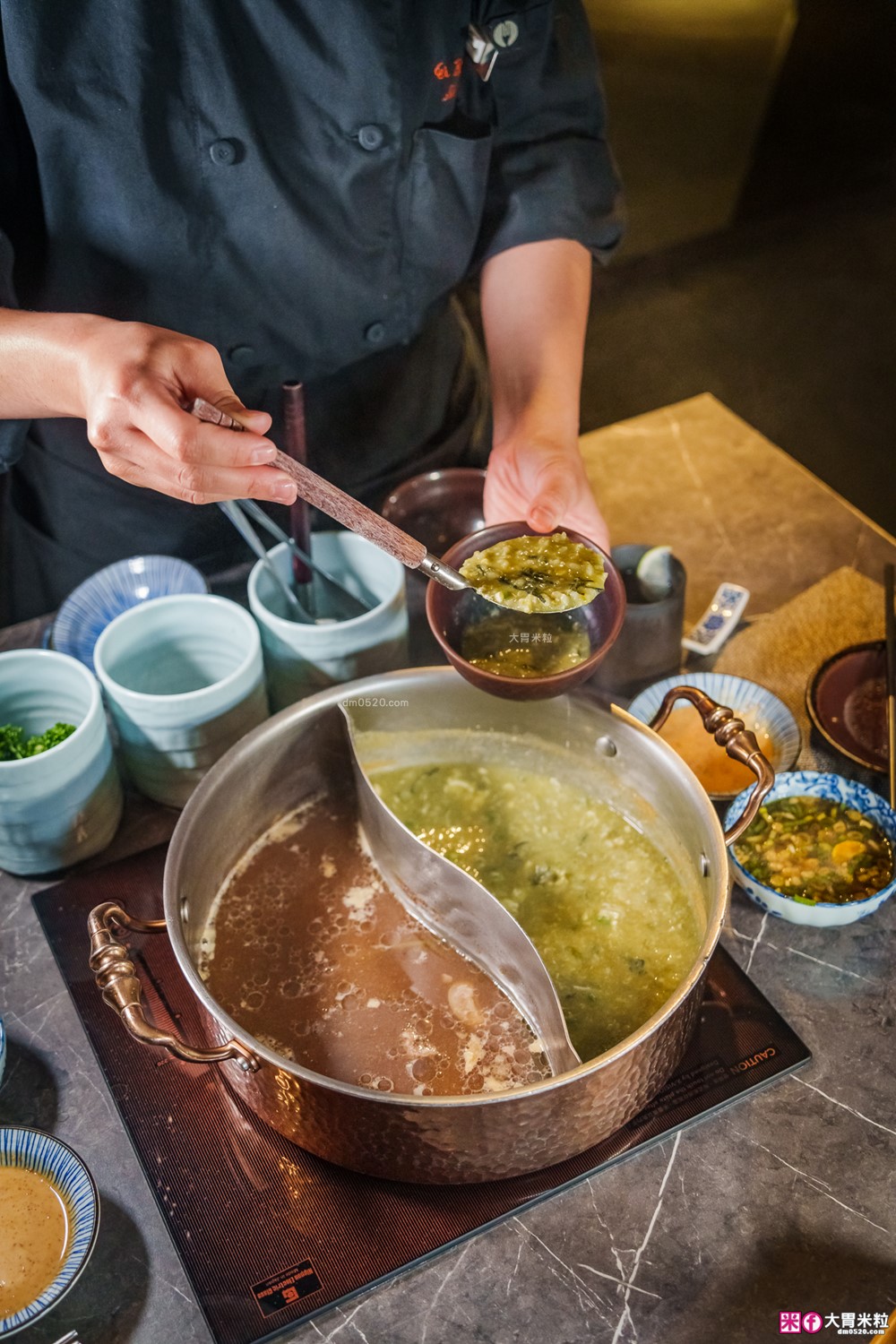 火鍋界愛馬仕推出松葉蟹套餐囉│二本松涮涮屋(菜單)│大啖松葉蟹五吃~桌邊服務全程免動手│台北大安區美食推薦