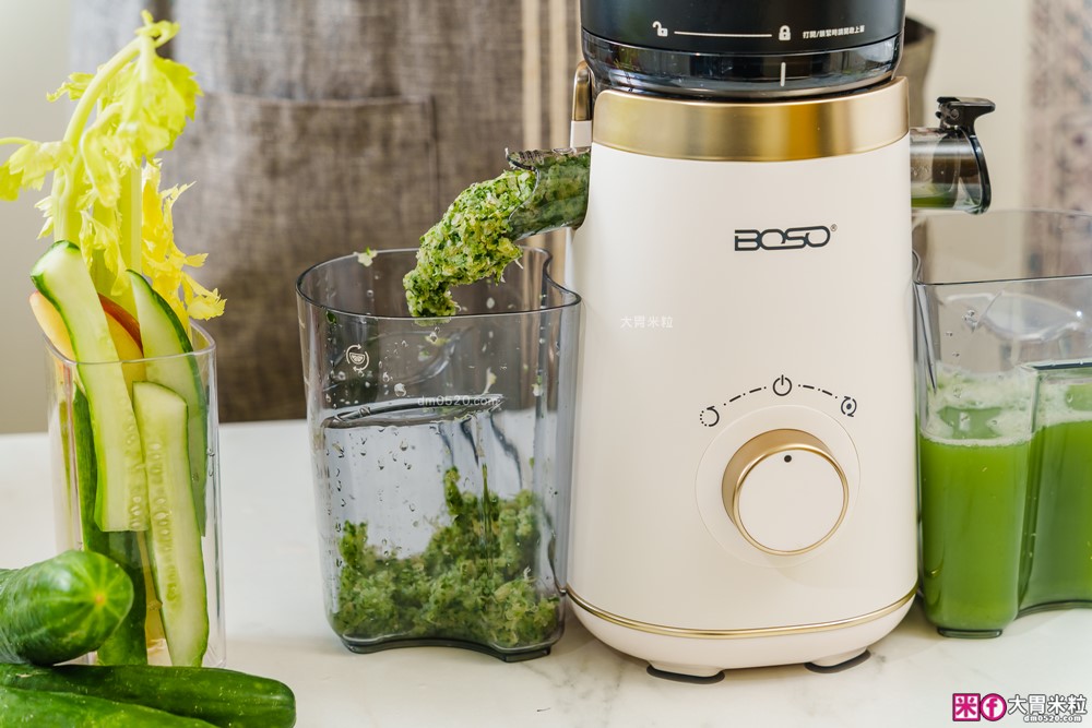 整顆蘋果直接榨【BOSO 鮮萃纖Max 超大口徑冷壓慢磨果汁機旗艦款】創新慢磨技術、99.6%純汁率、果汁到冰沙一站式搞定! 整顆蘋果直接榨【BOSO 鮮萃纖Max 超大口徑冷壓慢磨果汁機旗艦款】創新慢磨技術、99.6%純汁率、果汁到冰沙一站式搞定!