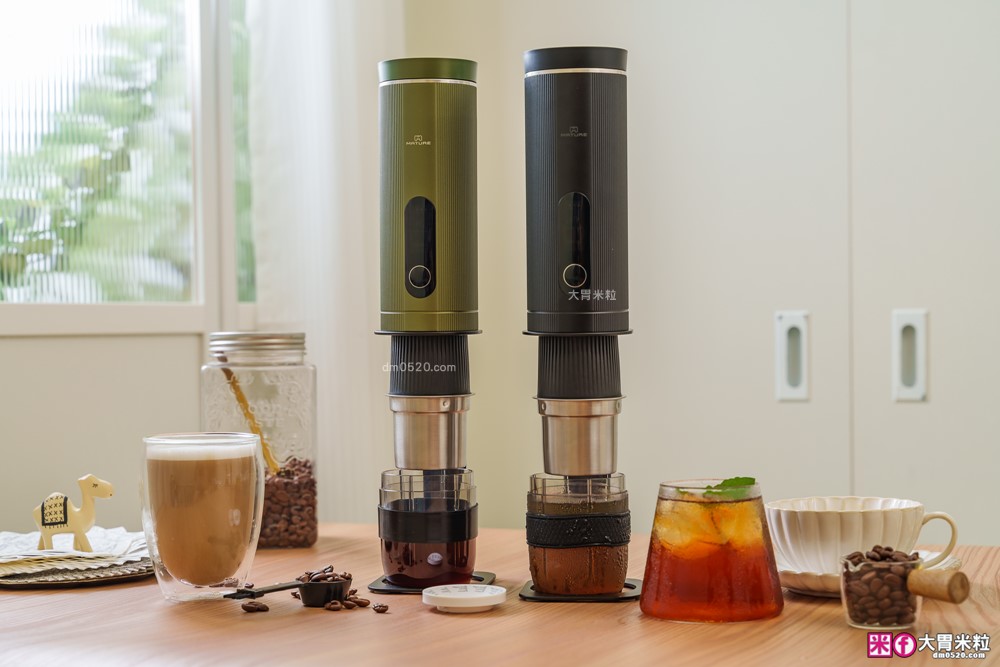 露營旅行必備移動式咖啡館｜MATURE GoBrew 行野全自動咖啡機｜煮水研磨沖煮一機搞定｜ 旅行咖啡神器｜隨身咖啡機推薦