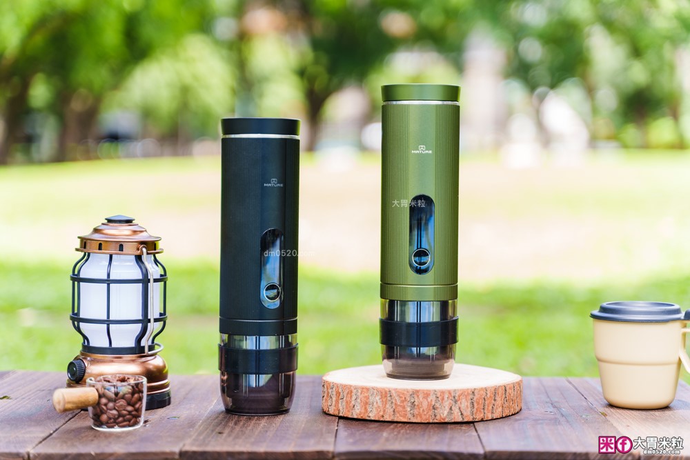 露營旅行必備移動式咖啡館｜MATURE GoBrew 行野全自動咖啡機｜煮水研磨沖煮一機搞定｜ 旅行咖啡神器｜隨身咖啡機推薦