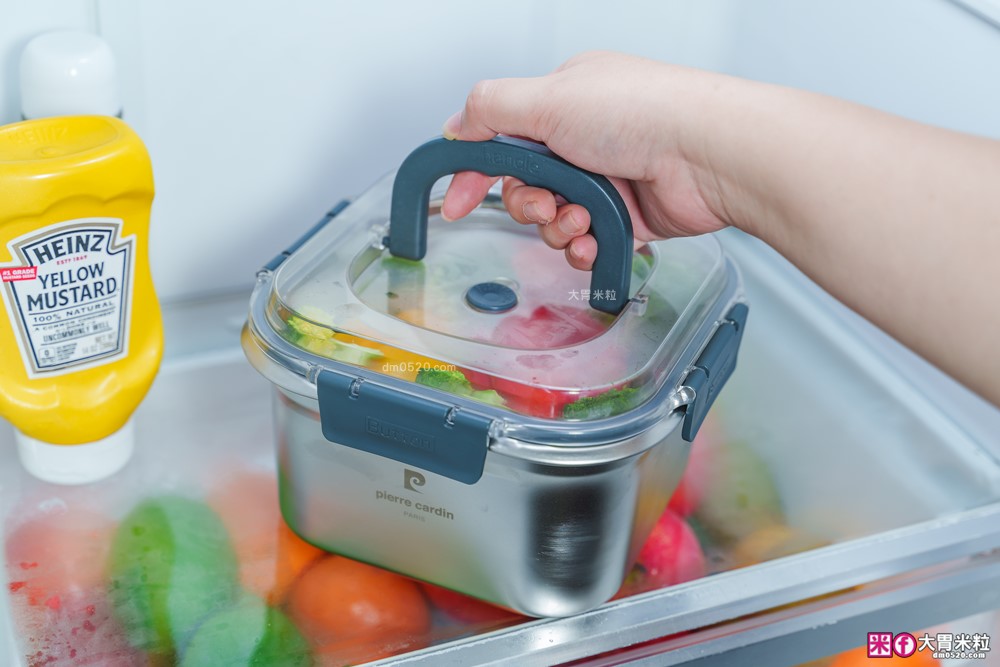 不鏽鋼保鮮盒萬用鍋推薦「Pierre Cardin 保鮮煮義鍋」蒸煮炸烤+保鮮全搞定│可拆卸手把~家用露營折疊鍋推薦│iCook愛料理市集-廚具開箱(32)