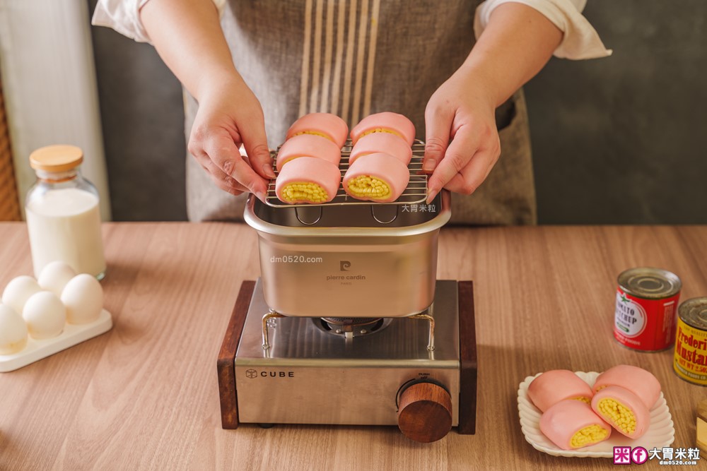 不鏽鋼保鮮盒萬用鍋推薦「Pierre Cardin 保鮮煮義鍋」蒸煮炸烤+保鮮全搞定│可拆卸手把~家用露營折疊鍋推薦│iCook愛料理市集-廚具開箱(32)