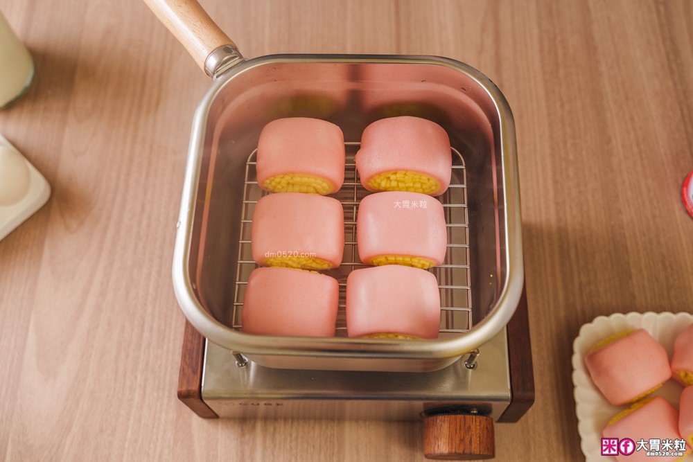 不鏽鋼保鮮盒萬用鍋推薦「Pierre Cardin 保鮮煮義鍋」蒸煮炸烤+保鮮全搞定│可拆卸手把~家用露營折疊鍋推薦│iCook愛料理市集-廚具開箱(32)