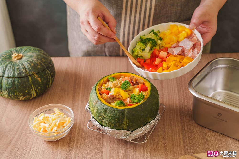 不鏽鋼保鮮盒萬用鍋推薦「Pierre Cardin 保鮮煮義鍋」蒸煮炸烤+保鮮全搞定│可拆卸手把~家用露營折疊鍋推薦│iCook愛料理市集-廚具開箱(32)