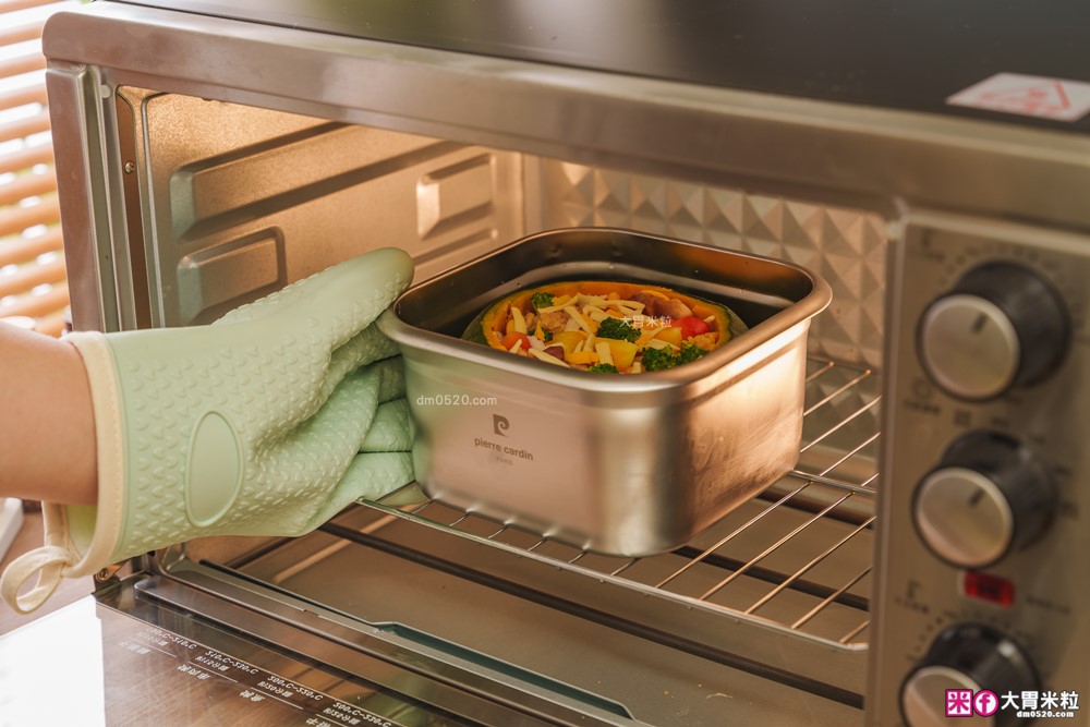 不鏽鋼保鮮盒萬用鍋推薦「Pierre Cardin 保鮮煮義鍋」蒸煮炸烤+保鮮全搞定│可拆卸手把~家用露營折疊鍋推薦│iCook愛料理市集-廚具開箱(32)