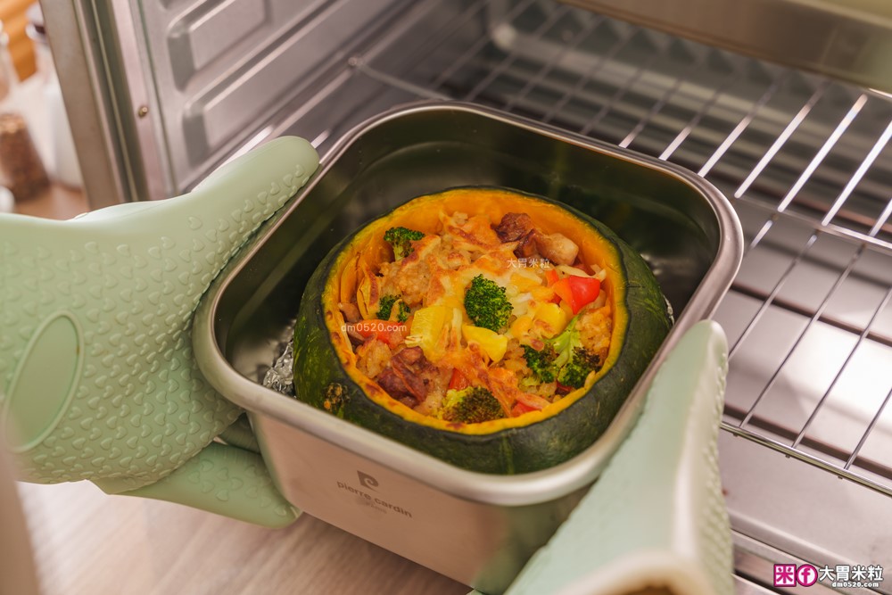 不鏽鋼保鮮盒萬用鍋推薦「Pierre Cardin 保鮮煮義鍋」蒸煮炸烤+保鮮全搞定│可拆卸手把~家用露營折疊鍋推薦│iCook愛料理市集-廚具開箱(32)