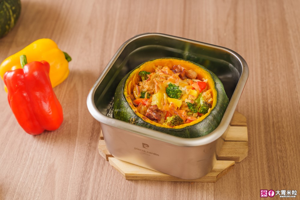 不鏽鋼保鮮盒萬用鍋推薦「Pierre Cardin 保鮮煮義鍋」蒸煮炸烤+保鮮全搞定│可拆卸手把~家用露營折疊鍋推薦│iCook愛料理市集-廚具開箱(32)