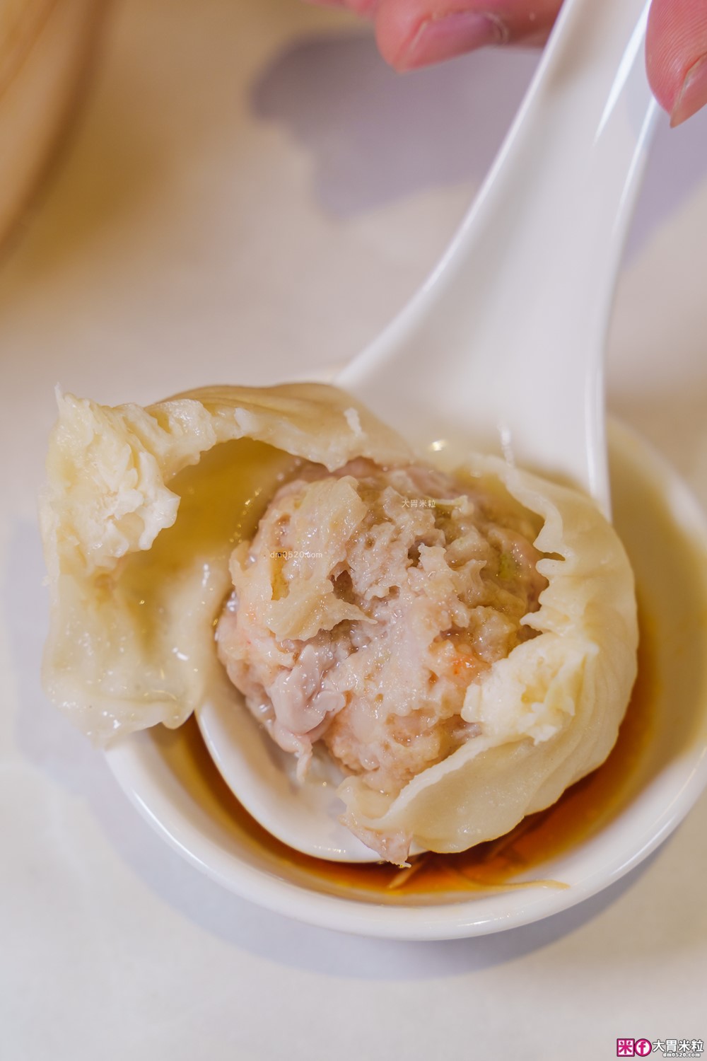 湯包控快衝！高雄人氣湯包插旗台北DreamPlaza百貨│招牌小籠湯包18摺手工現包一咬就爆汁！「漢來上海湯包」