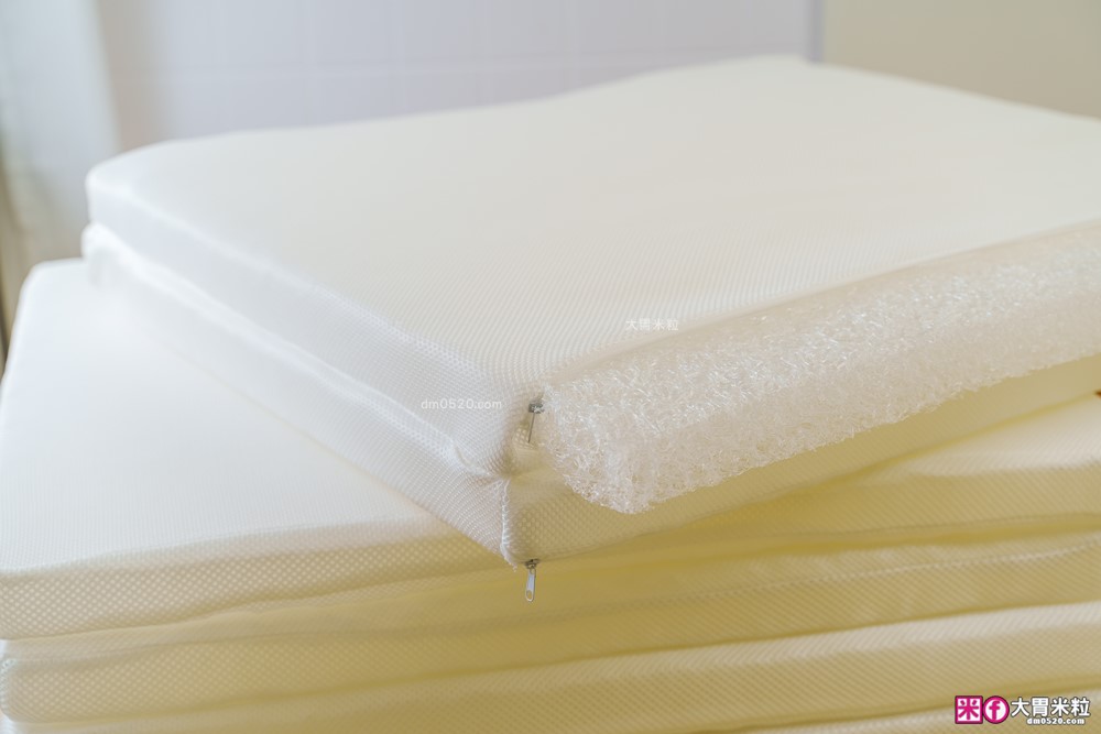 一覺進入宇宙太空「Ez.sleep 舒眠博士 太空懸浮床墊+太空懸浮枕+翡翠極凍被」4D高分子透氣纖維+涼感永凍紗表布~天天都想躺平