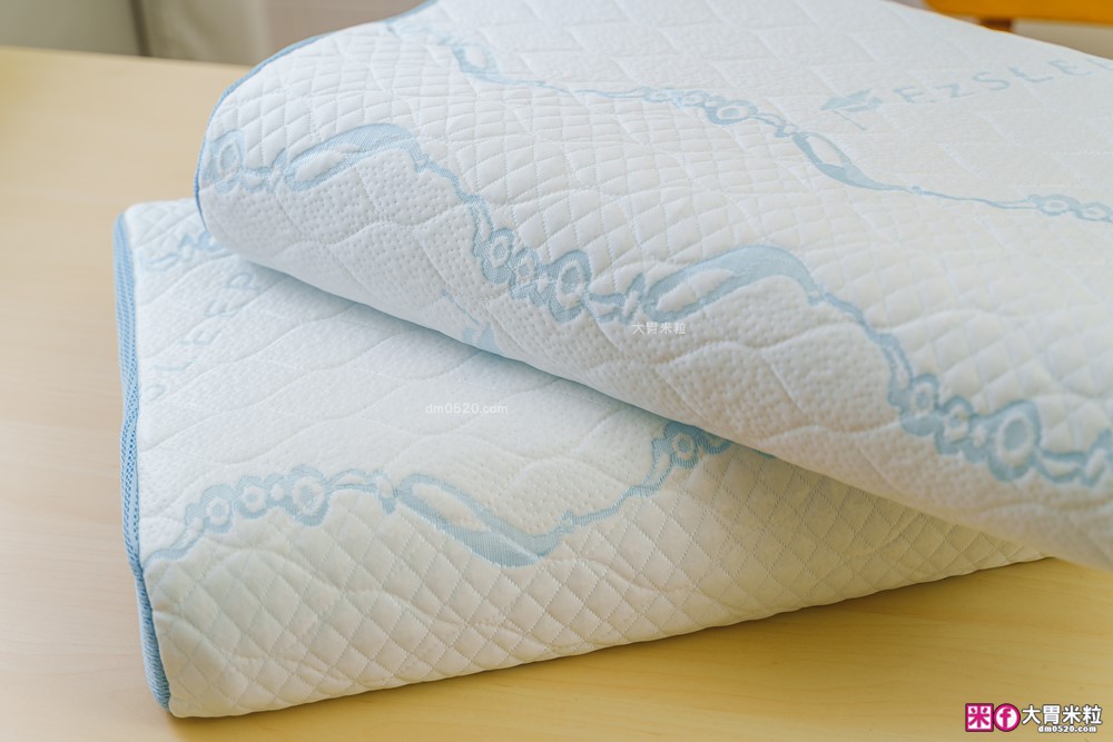一覺進入宇宙太空「Ez.sleep 舒眠博士 太空懸浮床墊+太空懸浮枕+翡翠極凍被」4D高分子透氣纖維+涼感永凍紗表布~天天都想躺平