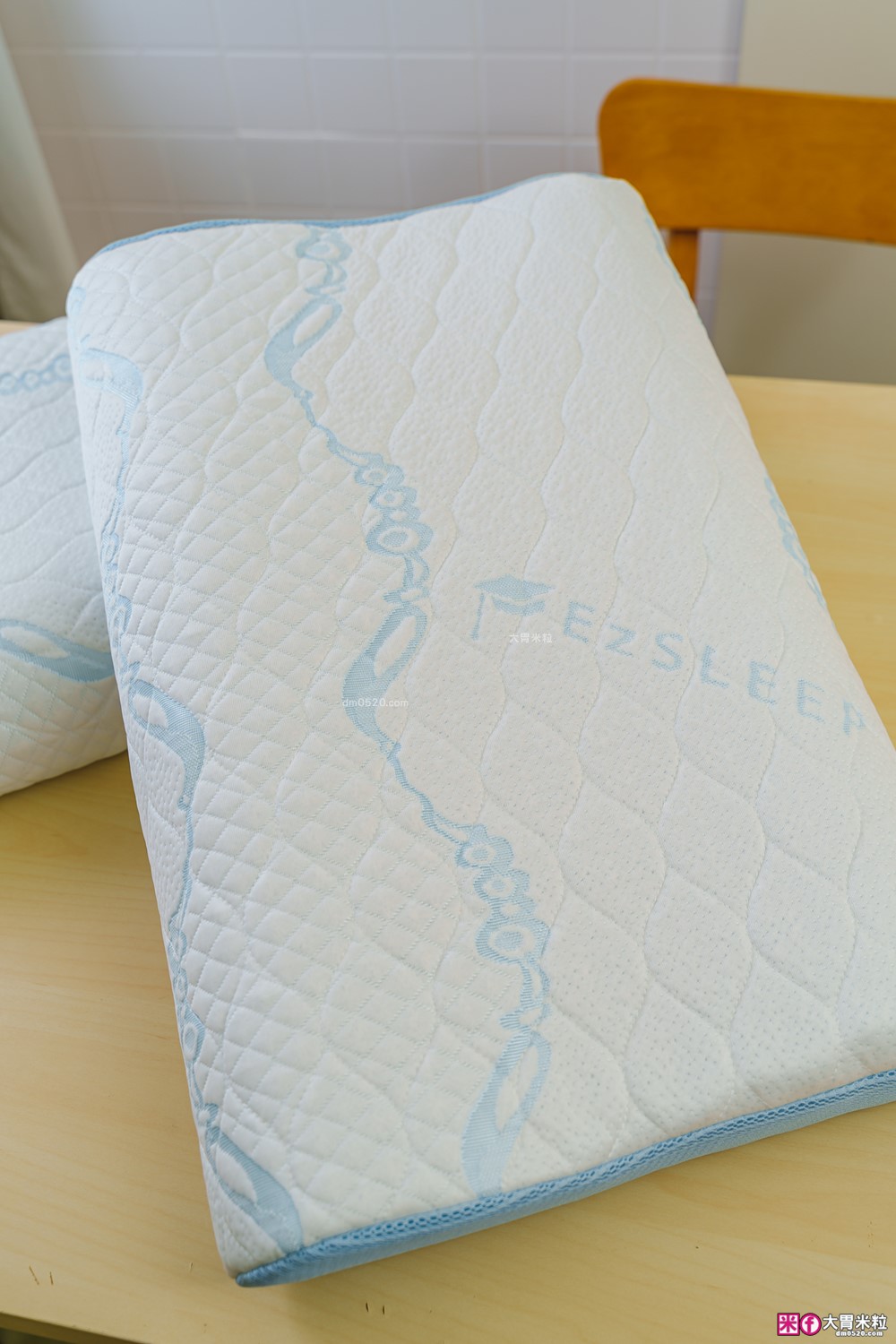 一覺進入宇宙太空「Ez.sleep 舒眠博士 太空懸浮床墊+太空懸浮枕+翡翠極凍被」4D高分子透氣纖維+涼感永凍紗表布~天天都想躺平
