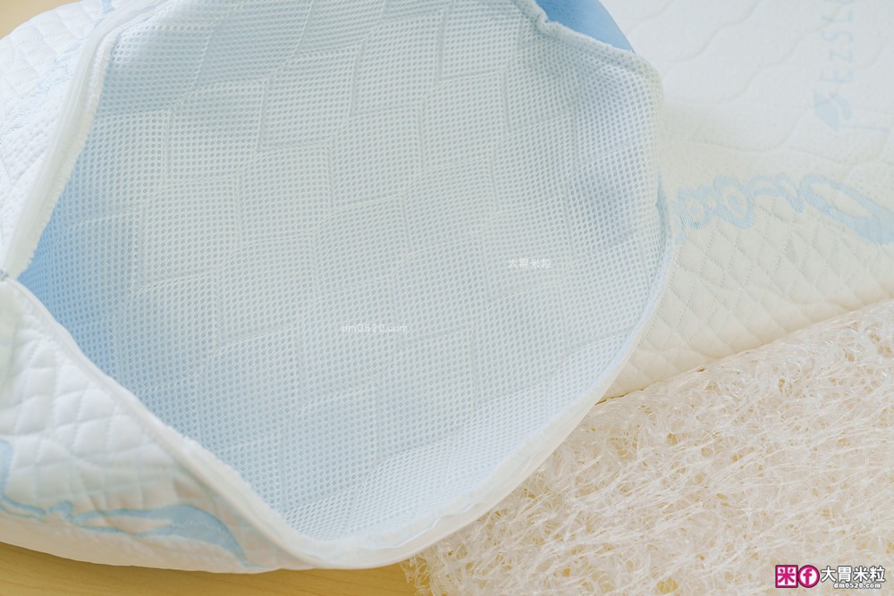 一覺進入宇宙太空「Ez.sleep 舒眠博士 太空懸浮床墊+太空懸浮枕+翡翠極凍被」4D高分子透氣纖維+涼感永凍紗表布~天天都想躺平