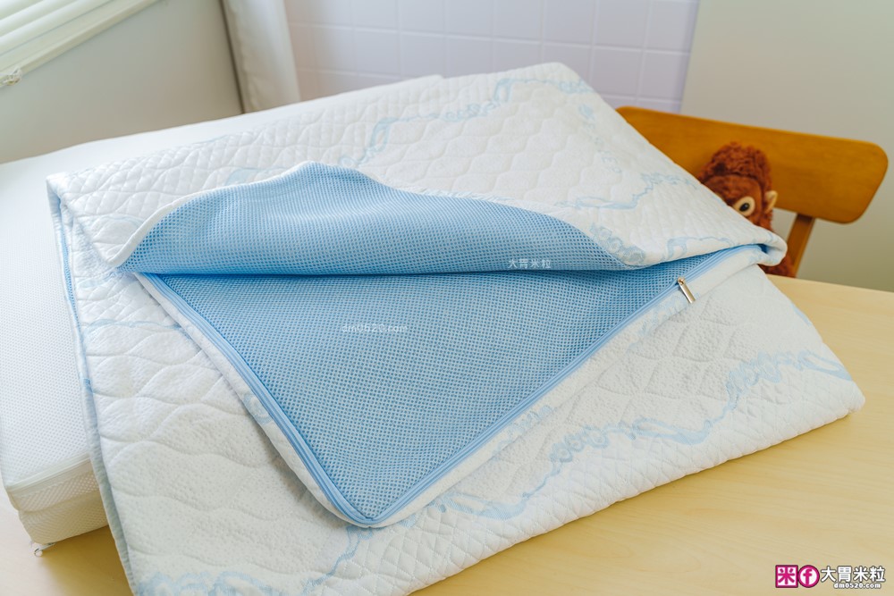 一覺進入宇宙太空「Ez.sleep 舒眠博士 太空懸浮床墊+太空懸浮枕+翡翠極凍被」4D高分子透氣纖維+涼感永凍紗表布~天天都想躺平