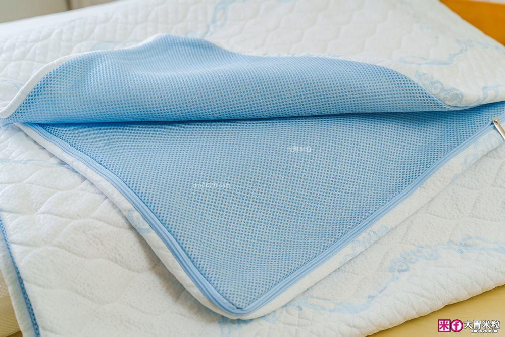 一覺進入宇宙太空「Ez.sleep 舒眠博士 太空懸浮床墊+太空懸浮枕+翡翠極凍被」4D高分子透氣纖維+涼感永凍紗表布~天天都想躺平