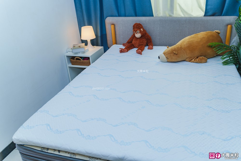 一覺進入宇宙太空「Ez.sleep 舒眠博士 太空懸浮床墊+太空懸浮枕+翡翠極凍被」4D高分子透氣纖維+涼感永凍紗表布~天天都想躺平