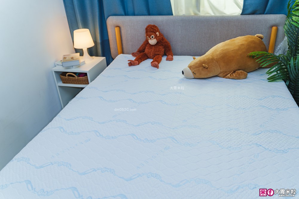 一覺進入宇宙太空「Ez.sleep 舒眠博士 太空懸浮床墊+太空懸浮枕+翡翠極凍被」4D高分子透氣纖維+涼感永凍紗表布~天天都想躺平