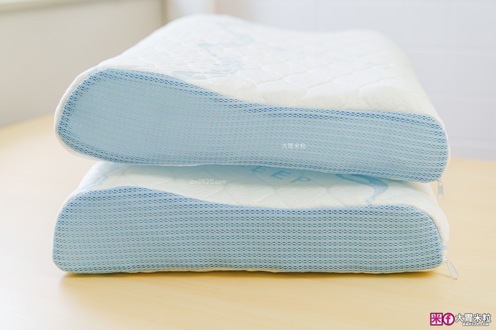 一覺進入宇宙太空「Ez.sleep 舒眠博士 太空懸浮床墊+太空懸浮枕+翡翠極凍被」4D高分子透氣纖維+涼感永凍紗表布~天天都想躺平