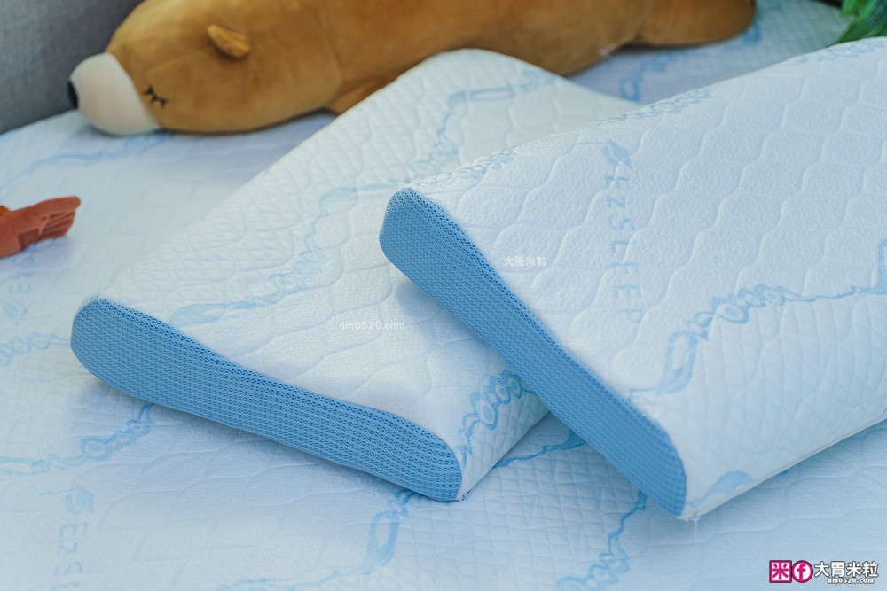 一覺進入宇宙太空「Ez.sleep 舒眠博士 太空懸浮床墊+太空懸浮枕+翡翠極凍被」4D高分子透氣纖維+涼感永凍紗表布~天天都想躺平