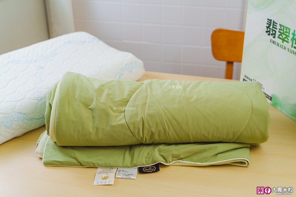 一覺進入宇宙太空「Ez.sleep 舒眠博士 太空懸浮床墊+太空懸浮枕+翡翠極凍被」4D高分子透氣纖維+涼感永凍紗表布~天天都想躺平