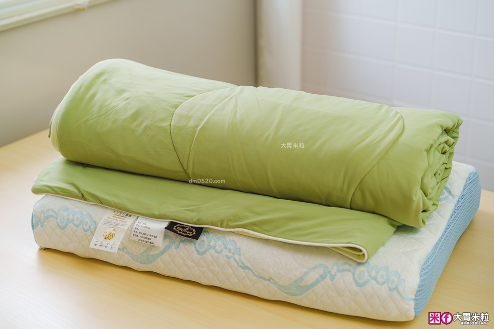 一覺進入宇宙太空「Ez.sleep 舒眠博士 太空懸浮床墊+太空懸浮枕+翡翠極凍被」4D高分子透氣纖維+涼感永凍紗表布~天天都想躺平