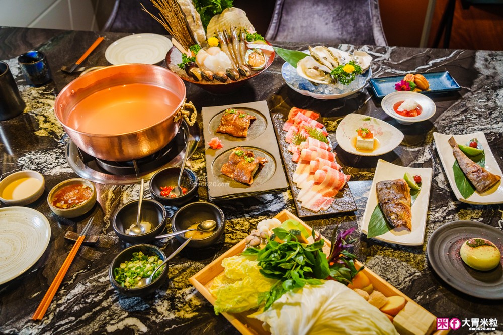 台北米其林火鍋推薦「文華精品 但馬家涮涮鍋」超值午間雙人套餐6折就能開吃，打卡加送澎湖牡蠣(平日限定)