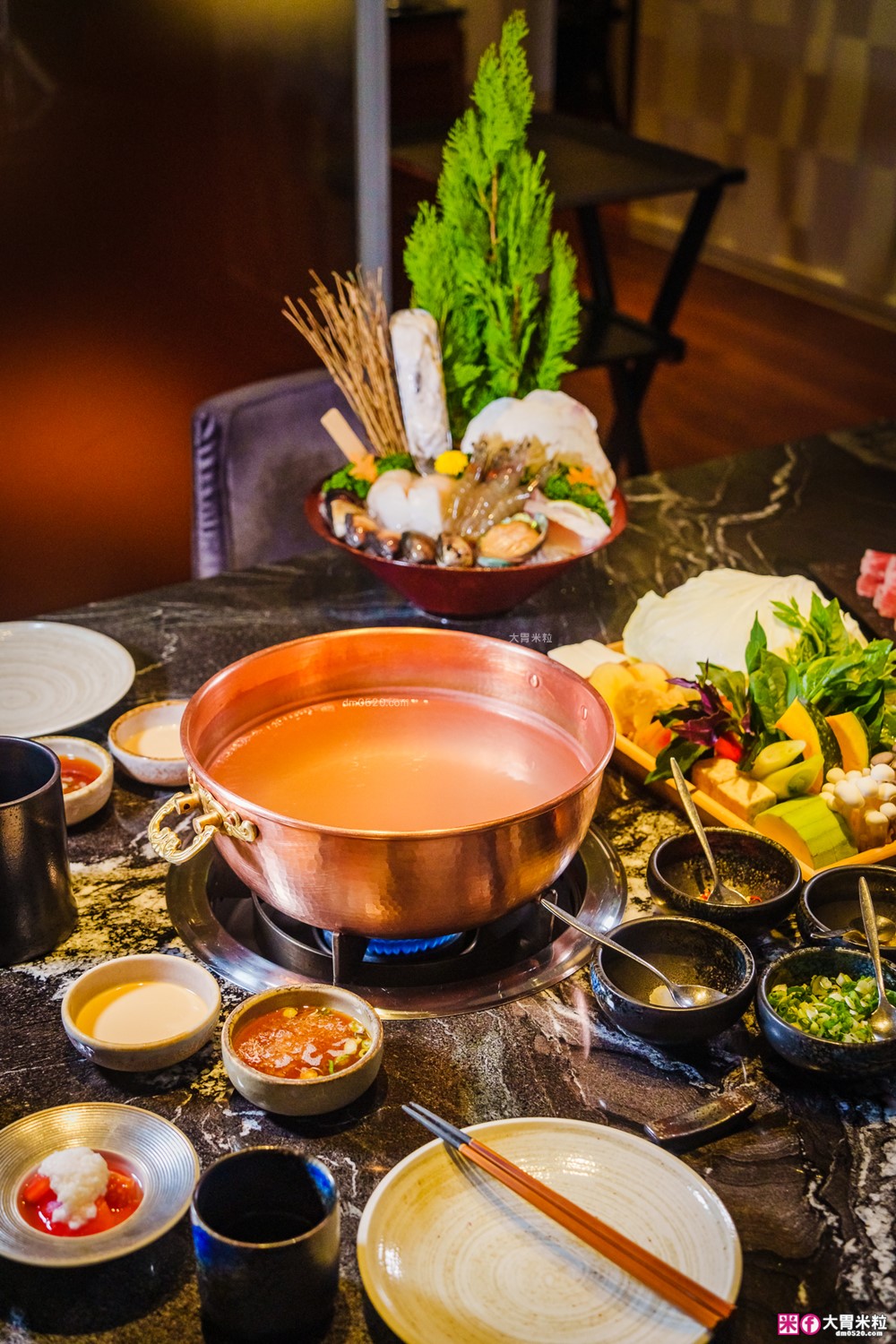 台北米其林火鍋推薦「文華精品 但馬家涮涮鍋」超值午間雙人套餐6折就能開吃，打卡加送澎湖牡蠣(平日限定)