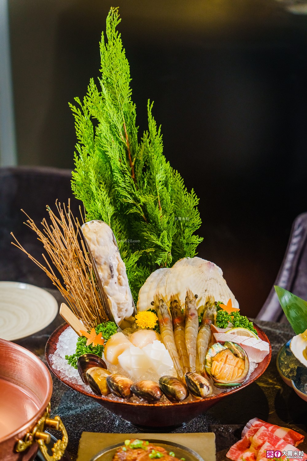 台北米其林火鍋推薦「文華精品 但馬家涮涮鍋」超值午間雙人套餐6折就能開吃，打卡加送澎湖牡蠣(平日限定)