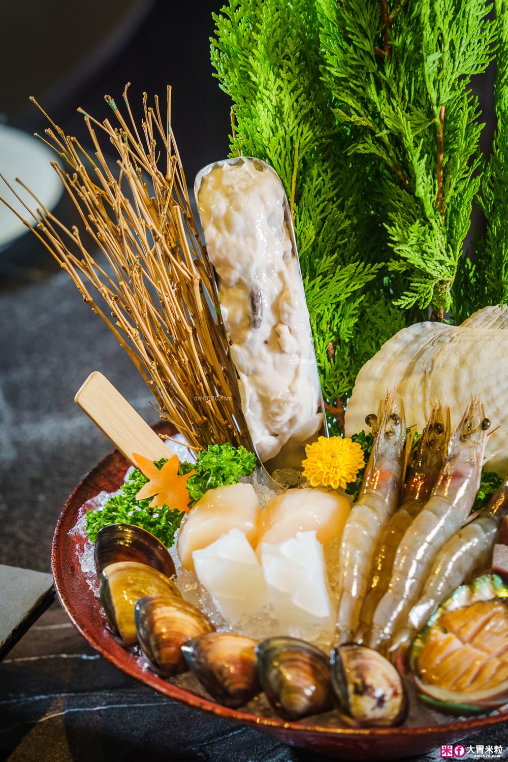 台北米其林火鍋推薦「文華精品 但馬家涮涮鍋」超值午間雙人套餐6折就能開吃，打卡加送澎湖牡蠣(平日限定)